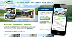 Huisstijl en website Camper Garant, Vaassen