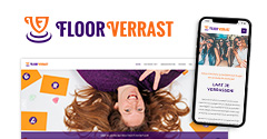 Logo, huisstijl en webdesign voor Floor Verrast in Arnhem